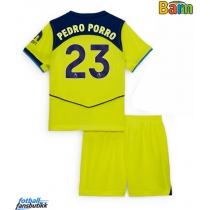 Tottenham Hotspur Pedro Porro #23 Tredjedraktsett Barn 2025-26 Kortermet (+ Korte bukser)